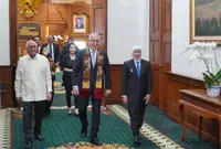 Gubernur Jawa Timur Menerima Kunjungan Kehormatan Duta Besar Kerajaan Maroko