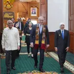 Gubernur Jawa Timur Menerima Kunjungan Kehormatan Duta Besar Kerajaan Maroko