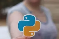 Ilustrasi Python Logo