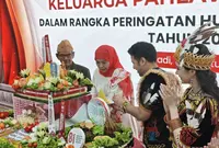 Gubernur Jatim Gelar Tasyakuran HUT ke-81 RI