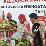 Gubernur Jatim Gelar Tasyakuran HUT ke-81 RI