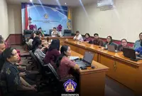 Diskominfos Bali Matangkan Persiapan Pelaksanaan Anggaran 2026