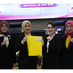 Arumi Bachsin Pimpin Perwosi Jatim 2026–2030