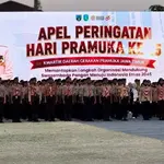 Apel Peringatan Hari Pramuka ke-65