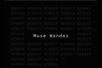 Ilustrasi Muse Wonder