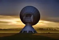 Ilustrasi Pemancar Internet