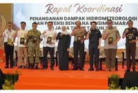 Pemprov Jatim Gelar Rakor Kesiapsiagaan dan Strategi Mitigasi Bencana