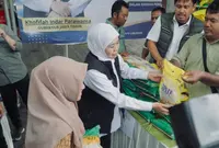 Pemprov Jatim Gelar Pasar Murah ke-59 di Sidoarjo