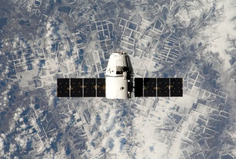 Ilustrasi Satelit Komunikasi