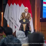 Meutya Hafid dalam Penandatanganan Nota Kesepahaman Sinergi Pengelolaan SP4N-LAPOR!