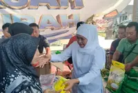 Pasar Murah ke-89 di Kabupaten Gresik