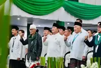 Presiden Prabowo Tutup Muktamar ke-35 NU