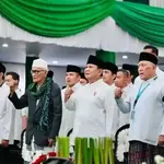 Presiden Prabowo Tutup Muktamar ke-35 NU