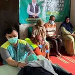 Tenaga Kesehatan Tradisional Layani Puluhan Pasien dan Edukasi Asman di Raas