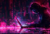 Ilustrasi Cybersecurity AI