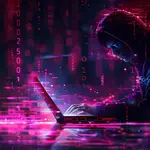 Ilustrasi Cybersecurity AI