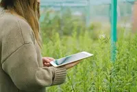 Ilustrasi Smart Farming