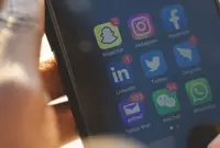 Ilustrasi Aplikasi WeChat