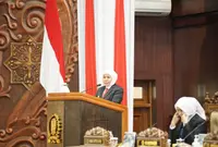 Khofifah Pimpin Doa Bersama untuk Korban Musala Ponpes Al-Khoziny