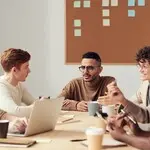 Ilustrasi Program Mentoring AI