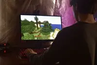 Ilustrasi Game Minecraft