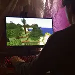 Ilustrasi Game Minecraft