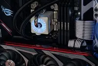 Ilustrasi Quantum Computer