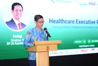 Setiaji, S.T., M.Si. dalam Acara Healthcare Executive Roundtable 2026