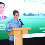 Setiaji, S.T., M.Si. dalam Acara Healthcare Executive Roundtable 2026