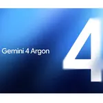 Ilustrasi Gemini 4 Argon
