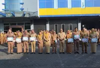 Pemberian Penghargaan Pegawai Berprestasi melalui program EOM