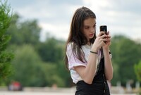 Ilustrasi Aplikasi Screen Time pada Smartphone