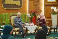 Gubernur Jatim menerima kunjungan Konsul Jenderal Amerika Serikat