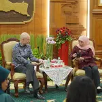 Gubernur Jatim menerima kunjungan Konsul Jenderal Amerika Serikat
