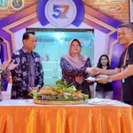 HUT ke-57 Harian Bhirawa yang digelar di Surabaya