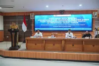 Sinergi Diskominfo Jatim-BSSN RI Bangun Ketahanan Siber