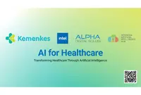 Kemenkes & Intel Launching Kursus: AI for Healthcare