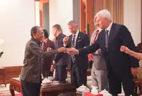 Kunjungan Delegasi Parlemen Saint Petersburg ke Bali