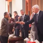Kunjungan Delegasi Parlemen Saint Petersburg ke Bali