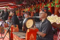 Paduan Suara Mahasiswa dan Pelajar Meriahkan Hari Jadi ke-81 Jatim