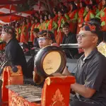 Paduan Suara Mahasiswa dan Pelajar Meriahkan Hari Jadi ke-81 Jatim