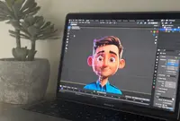 Ilustrasi AI 3D Image Generator