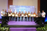 Peraih ADLGA 2024 di Jakarta Convention Centre