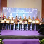 Peraih ADLGA 2024 di Jakarta Convention Centre