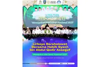 Lirboyo Bersholawat, Ribuan Santri Gaungkan Cinta Rasulullah