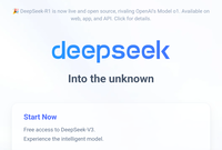 Ilustrasi Deepseek