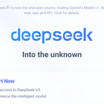 Ilustrasi Deepseek