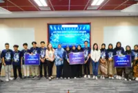 Pemenang kompetisi Jatim Datathon 2025 di Western Sydney