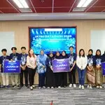 Pemenang kompetisi Jatim Datathon 2025 di Western Sydney