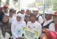 Gubernur Khofifah Ajak Warga Rawat Sungai Sebagai Sumber Hidup